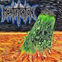 Mortification - Mortification vinyl cover