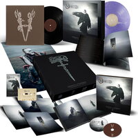 Mortiis - Ghosts of Europa vinyl cover