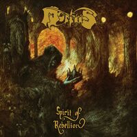 Mortiis - Spirit Of Rebellion vinyl cover