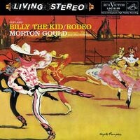 Morton Gould - Gould: Billy The Kid/ Rodeo/copland vinyl cover