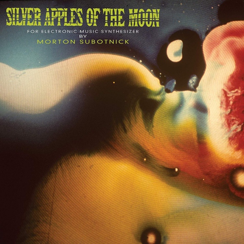 Morton Subotnick - Silver Apples Of The Moon vinyl cover