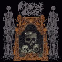 Mortuary Drape - Black Mirror (Grey) vinyl cover