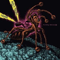 Mosca Violenta - Hunting Demons vinyl cover