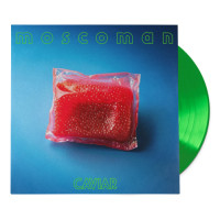 Moscoman - Caviar (Neon Green) vinyl cover