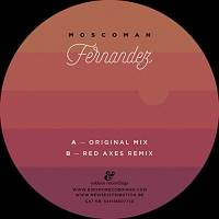 Moscoman - Fernandez vinyl cover