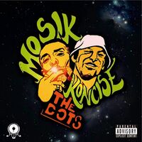 Mosik & Koncise - The Dots vinyl cover