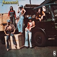 Mother Trucker - Mother Trucker vinyl cover