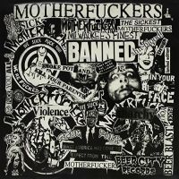 Motherfuckers - Were Fucked vinyl cover