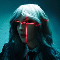 Mothica - Somewhere In Between (Transparent Light Blue) vinyl cover