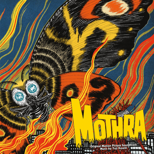 Mothra - O.s.t. - Mothra Original Soundtrack vinyl cover