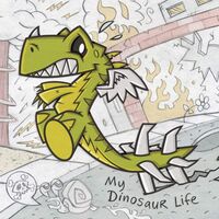 Motion City Soundtrack - My Dinosaur Life vinyl cover