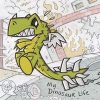 Motion City Soundtrack - My Dinosaur Life vinyl cover