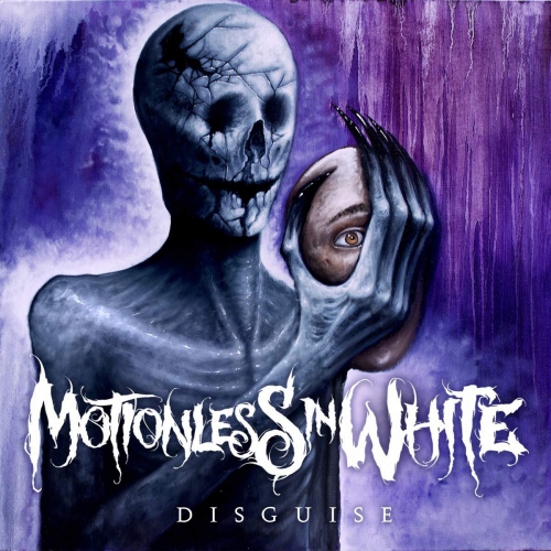 Motionless In White - Disguise Blue vinyl cover