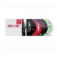 Motley Crue - Crucial Crue (45th Anniversary Deluxe, Picture) vinyl cover