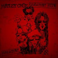 Motley Cr?e - Greatest Hits vinyl cover