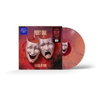 Motley Cr?e - Theatre of Pain (40th Anniversary; Orange Haze) vinyl cover