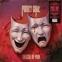 Motley Cr?e - Theatre of Pain (40th Anniversary) vinyl cover