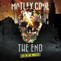 Motley Crue - End: Live In Los Angeles vinyl cover