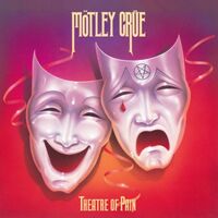 Motley Crue - Theatre Of Pain Translucent Orange vinyl cover