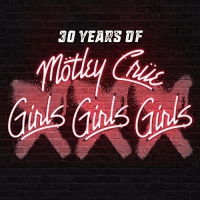 Motley Crue - Xxx: 30 Years Of Girls, Girls, Girls vinyl cover
