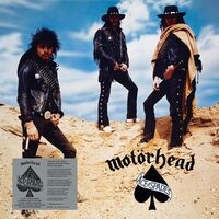 Motörhead - Ace Of Spades 40Th Anniversary vinyl cover