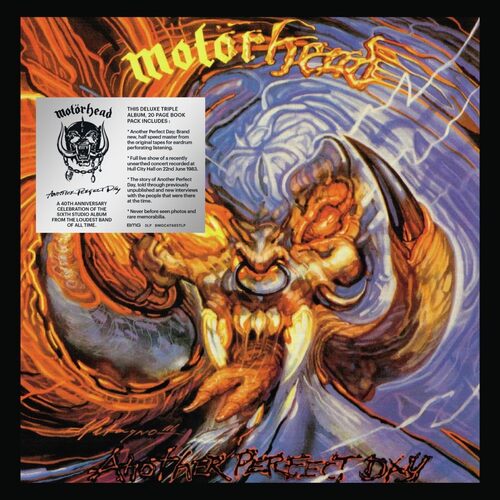 Motörhead - Another Perfect Day (40th Anniversary) vinyl cover