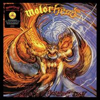 Motörhead - Another Perfect Day (Orange & Yellow) vinyl cover