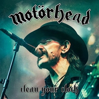 Motörhead - Clean Your Clock Ltd Edition Metal Motorhead Medal vinyl cover