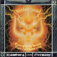 Motörhead - Everything Louder Than Everyone Else vinyl cover