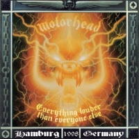 Motörhead - Everything Louder Than vinyl cover