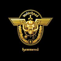 Motörhead - Hammered vinyl cover