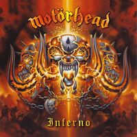 Motörhead - Inferno vinyl cover