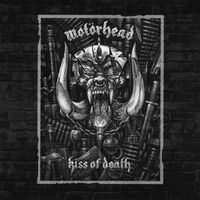 Motörhead - Kiss Of Death vinyl cover