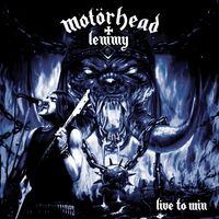 Motörhead - Live To Win vinyl cover