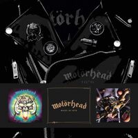 Motörhead - Motörhead 1979 vinyl cover