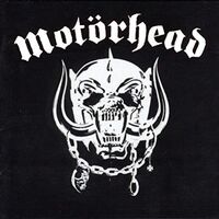 Motörhead - Motorhead vinyl cover