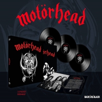 Motörhead - Motorhead Clear vinyl cover