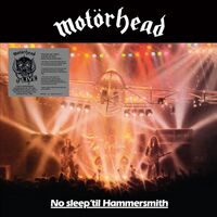 Motörhead - No Sleep 'Til Hammersmith 40Th Anniversary vinyl cover