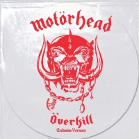 Motörhead - Overkill vinyl cover