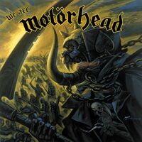 Motörhead - We Are Motörhead vinyl cover