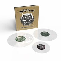 Motörhead - The Manticore Tapes (Deluxe Bookpack; Clear) vinyl cover