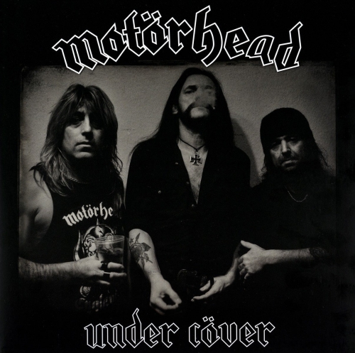 Motörhead - Under Cöver Black 180Gms vinyl cover