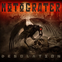 Motograter - Desolation vinyl cover