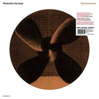 Motohiko Hamase - Technodrome vinyl cover