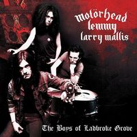Motorhead - Boys Of Ladbroke Grove vinyl cover