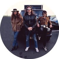 Motorhead - England 1971 vinyl cover