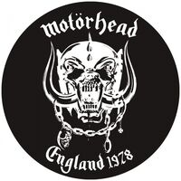 Motorhead - England 1978 - Picture Disc Vinyl vinyl cover