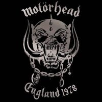 Motorhead - England 1978 (Silver)