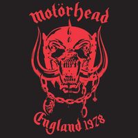 Motorhead - Enlgand 1978 vinyl cover