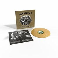 Motorhead - The Manticore Tapes (Gold) vinyl cover